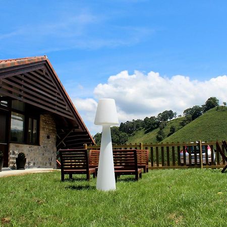Finca La Caseria Apartamentos Onís Dış mekan fotoğraf
