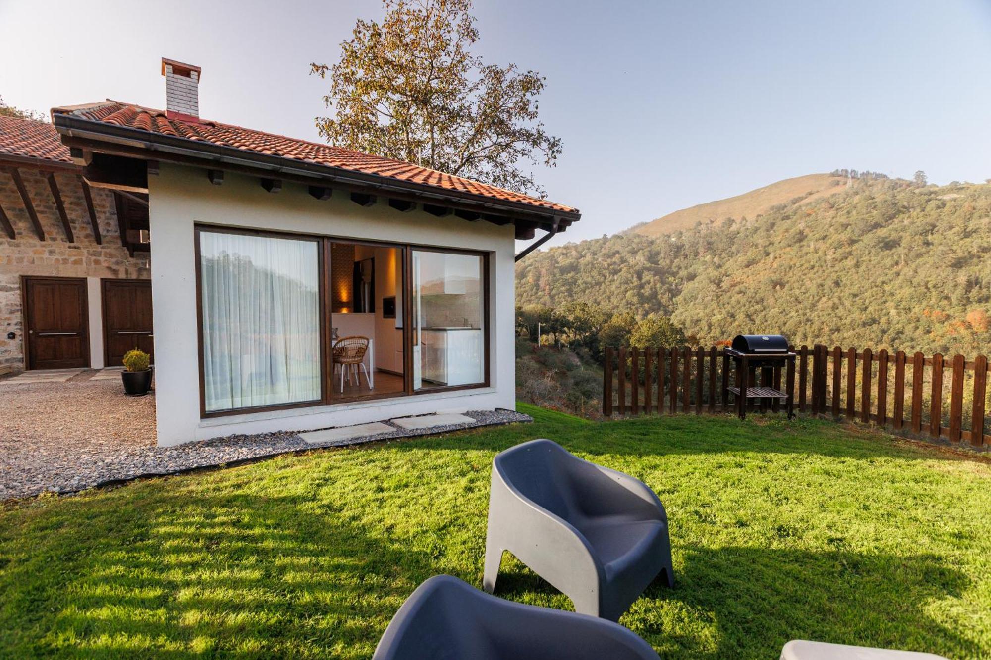 Finca La Caseria Apartamentos Onís Dış mekan fotoğraf