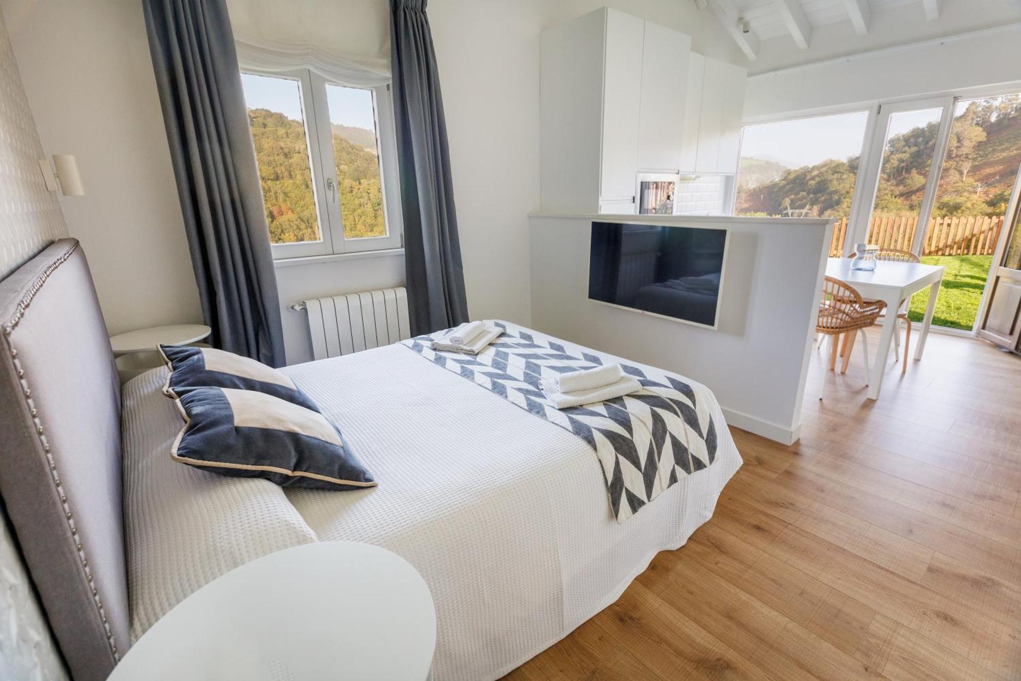 Finca La Caseria Apartamentos Onís Dış mekan fotoğraf