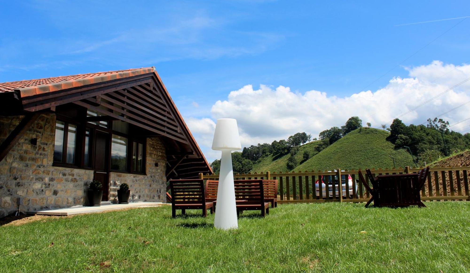 Finca La Caseria Apartamentos Onís Dış mekan fotoğraf