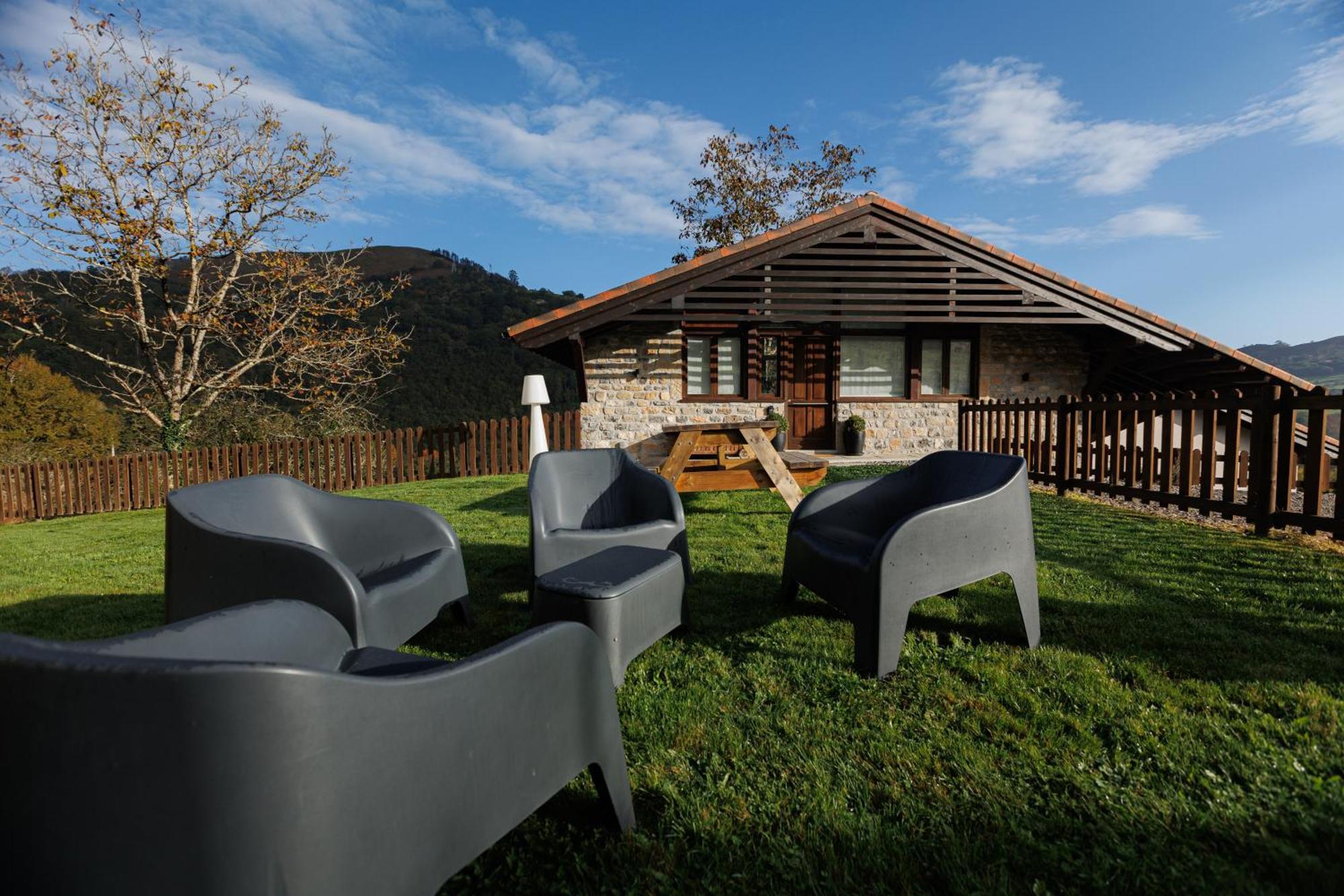 Finca La Caseria Apartamentos Onís Dış mekan fotoğraf