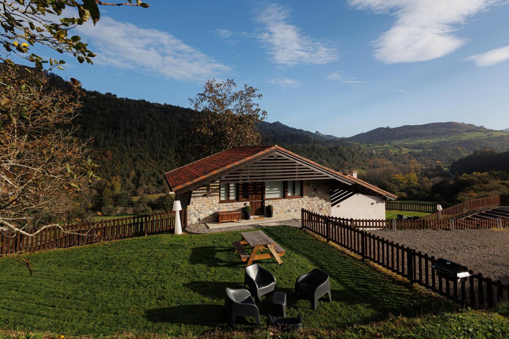 Finca La Caseria Apartamentos Onís Dış mekan fotoğraf