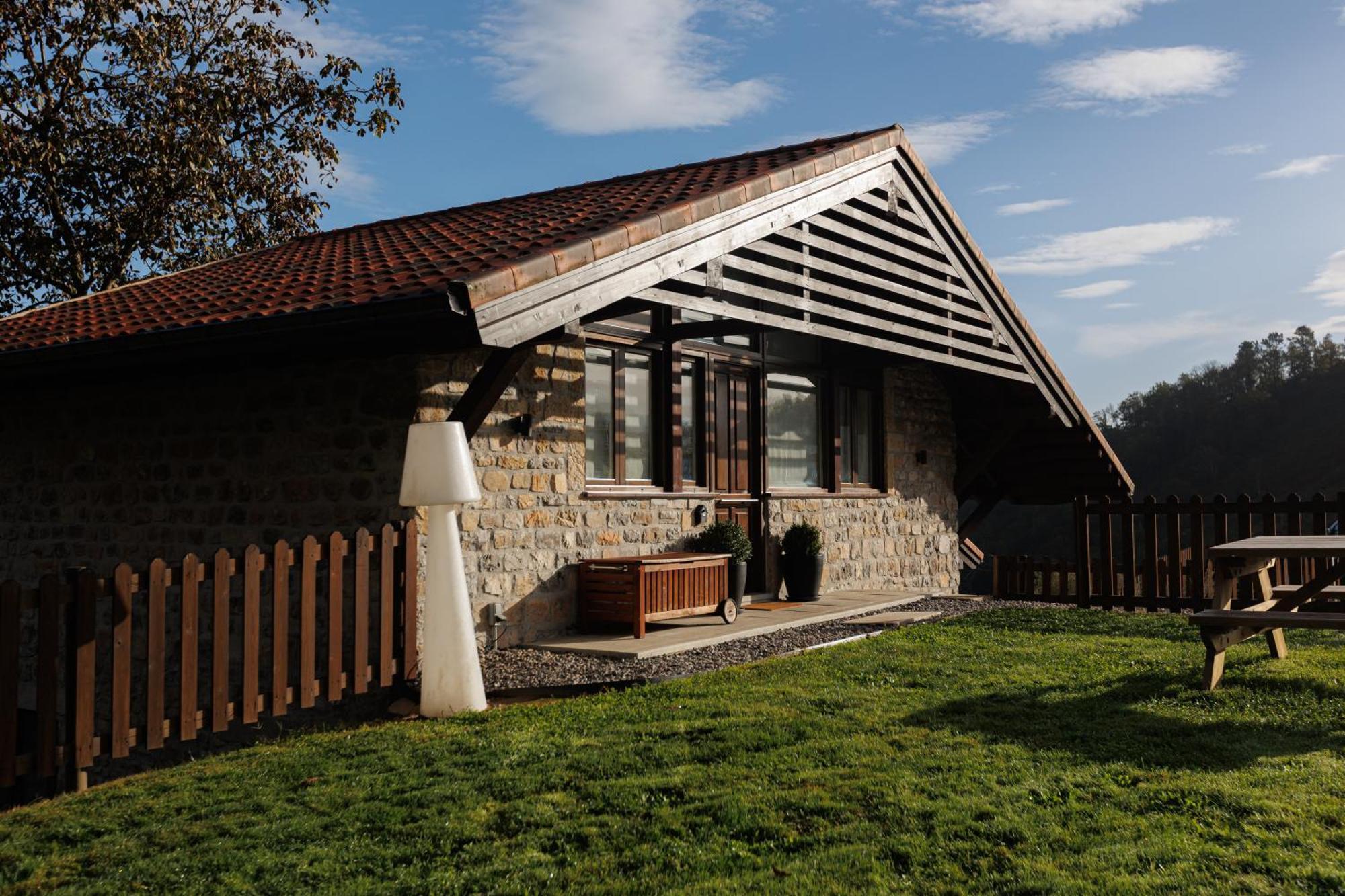 Finca La Caseria Apartamentos Onís Dış mekan fotoğraf